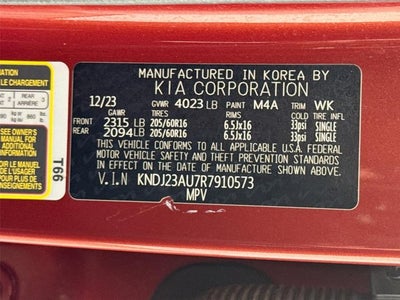 2024 Kia Soul LX
