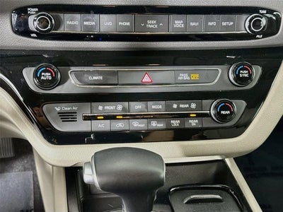 2017 Kia Sedona SX