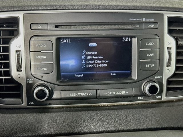 2018 Kia Sportage LX