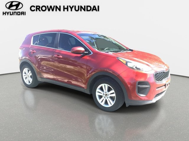 2018 Kia Sportage LX