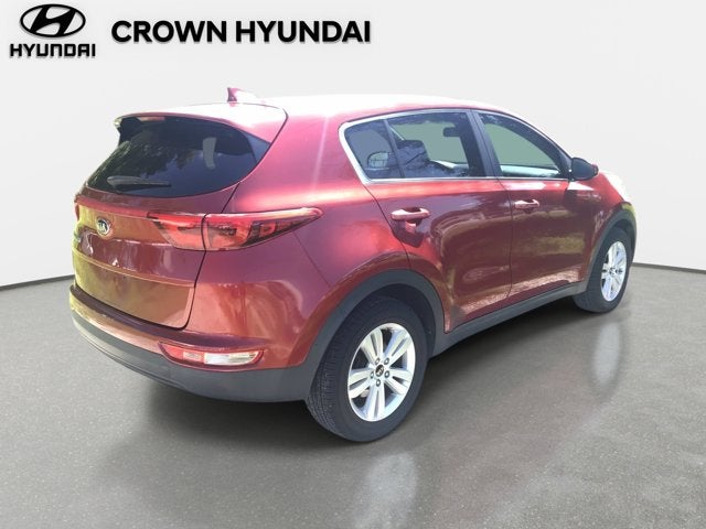 2018 Kia Sportage LX