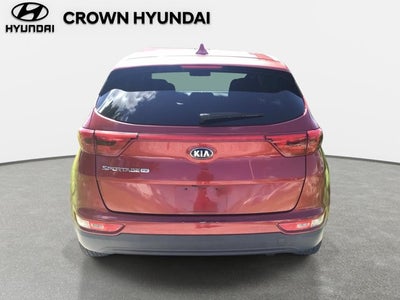 2018 Kia Sportage LX