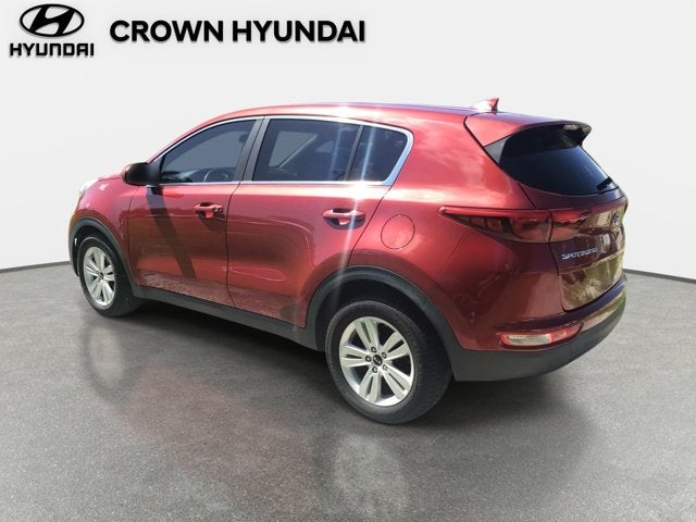 2018 Kia Sportage LX