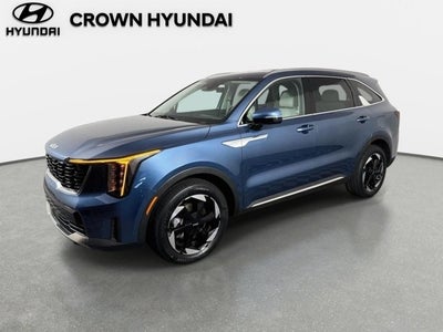 2025 Kia Sorento Hybrid EX