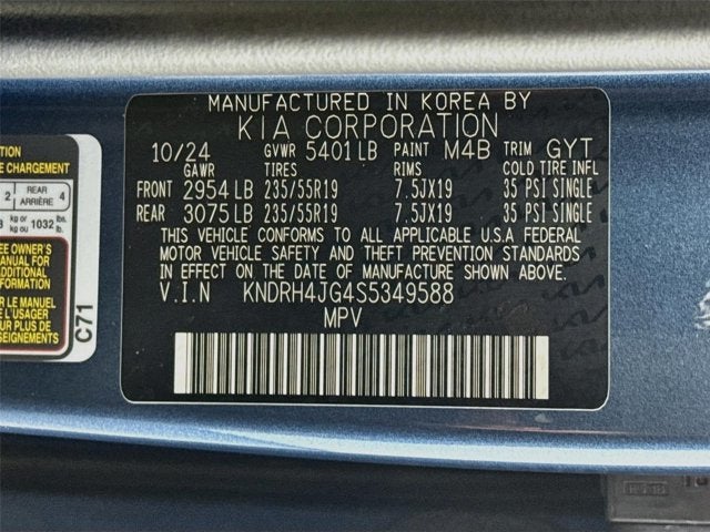 2025 Kia Sorento Hybrid EX