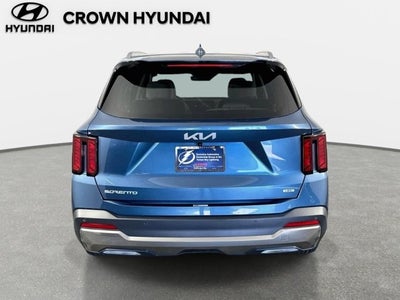 2025 Kia Sorento Hybrid EX