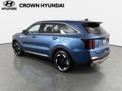 2025 Kia Sorento Hybrid EX