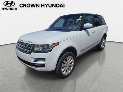 2016 Land Rover Range Rover 3.0L V6 Supercharged HSE