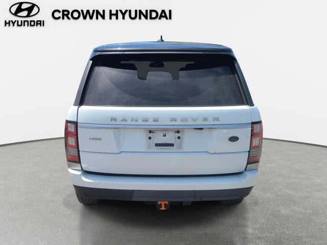 2016 Land Rover Range Rover 3.0L V6 Supercharged HSE