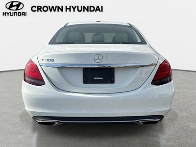 2021 Mercedes-Benz C-Class C 300