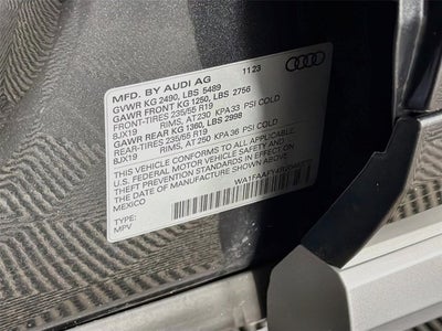 2024 Audi Q5 45 S line Prestige
