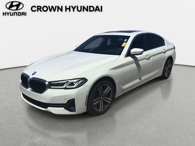 2021 BMW 5 Series 530i
