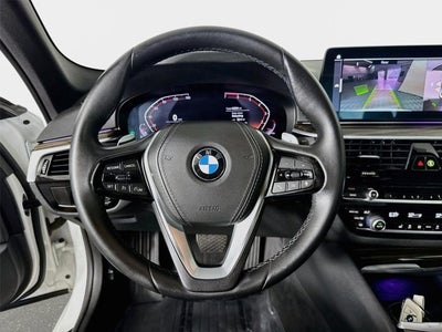 2021 BMW 5 Series 530i
