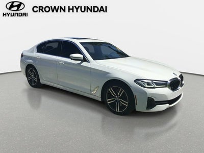 2021 BMW 5 Series 530i