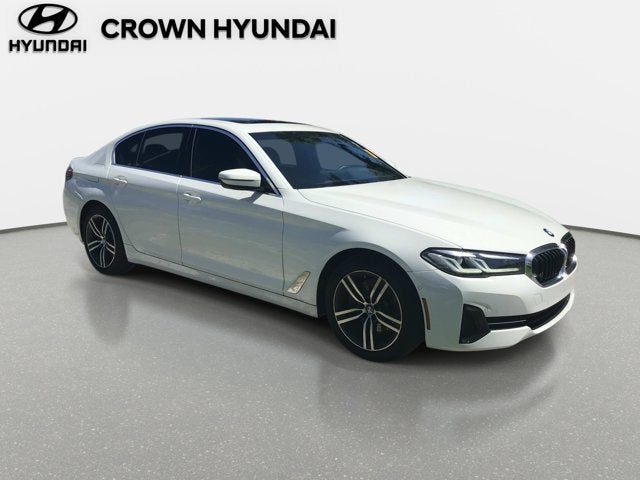 2021 BMW 5 Series 530i