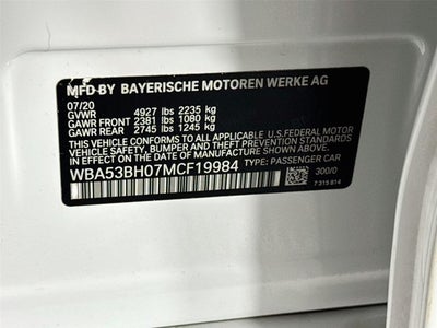 2021 BMW 5 Series 530i