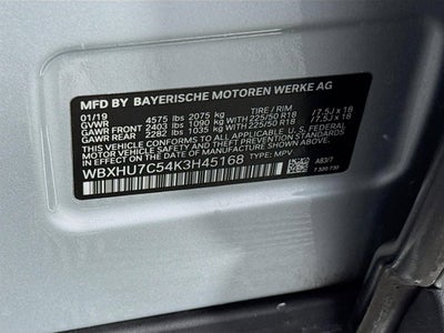 2019 BMW X1 sDrive28i