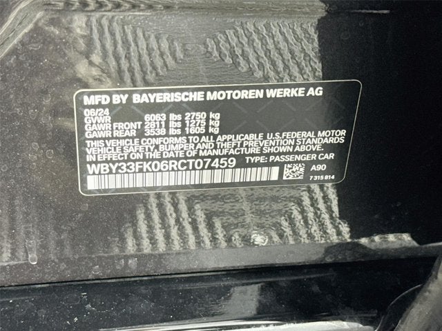 2024 BMW i5 eDrive40