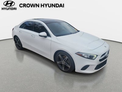 2019 Mercedes-Benz A-Class A 220