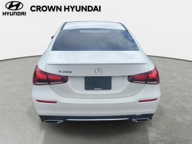 2019 Mercedes-Benz A-Class A 220