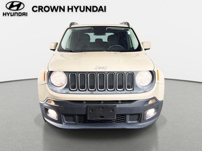 2015 Jeep Renegade Latitude