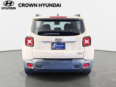 2015 Jeep Renegade Latitude