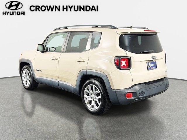 2015 Jeep Renegade Latitude