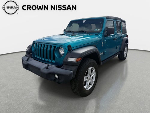 2019 Jeep Wrangler Unlimited Sport S