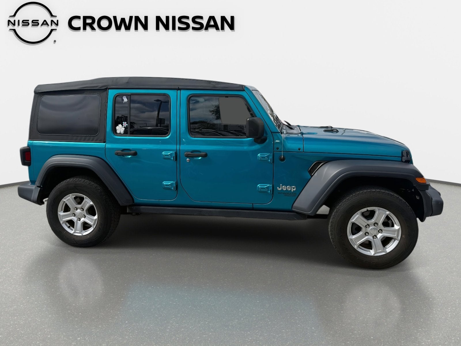 2019 Jeep Wrangler Unlimited Sport S