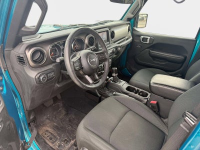2019 Jeep Wrangler Unlimited Sport S