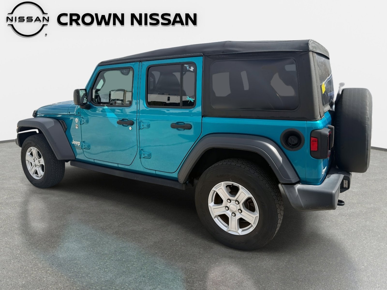 2019 Jeep Wrangler Unlimited Sport S