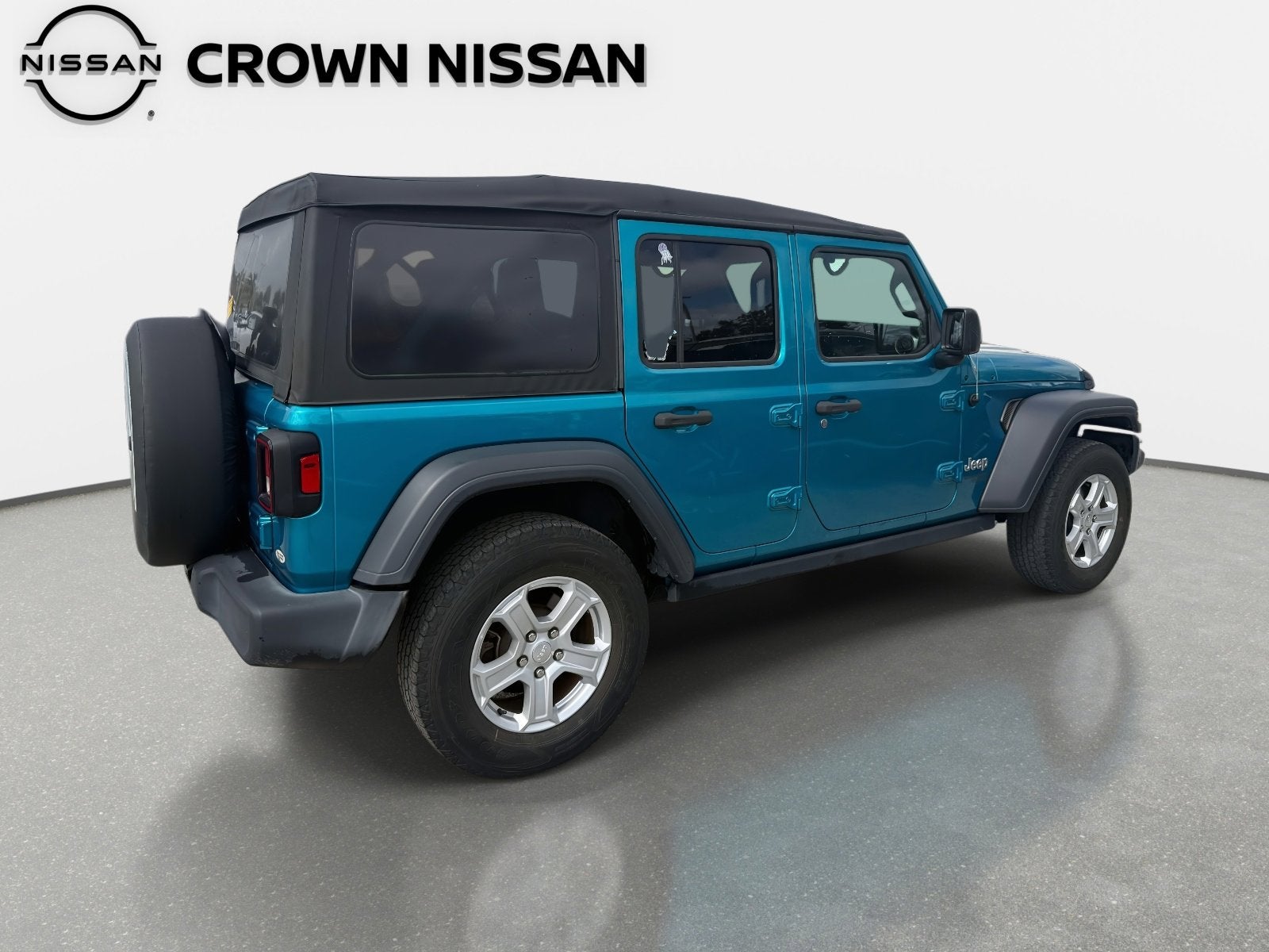 2019 Jeep Wrangler Unlimited Sport S