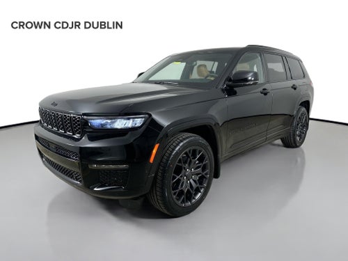 2025 Jeep Grand Cherokee L Summit