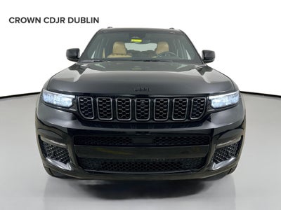 2025 Jeep Grand Cherokee L Summit