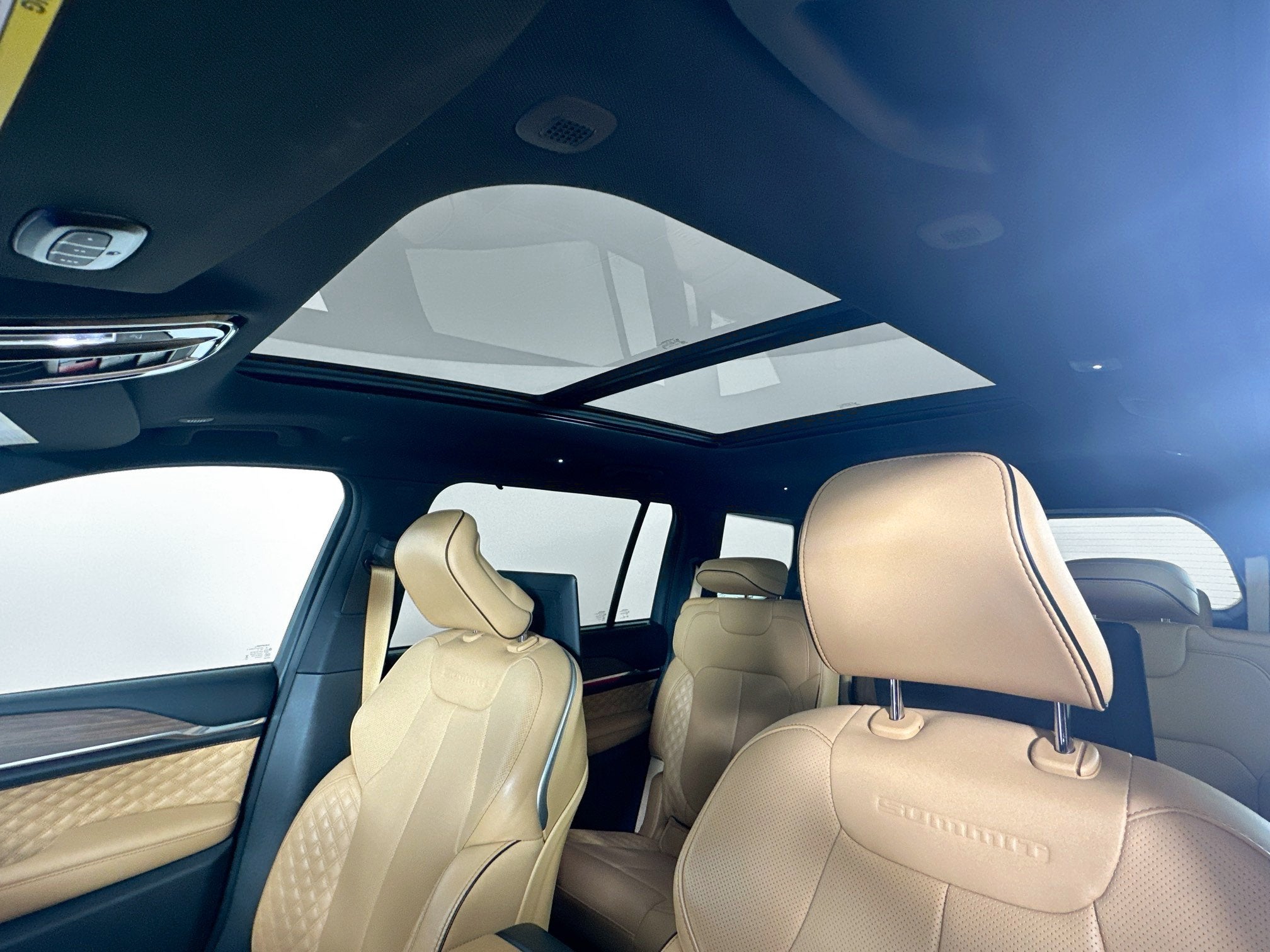 2025 Jeep Grand Cherokee L Summit