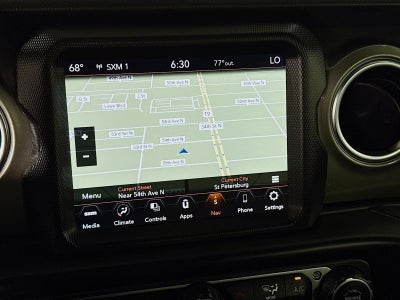 2023 Jeep Gladiator Overland