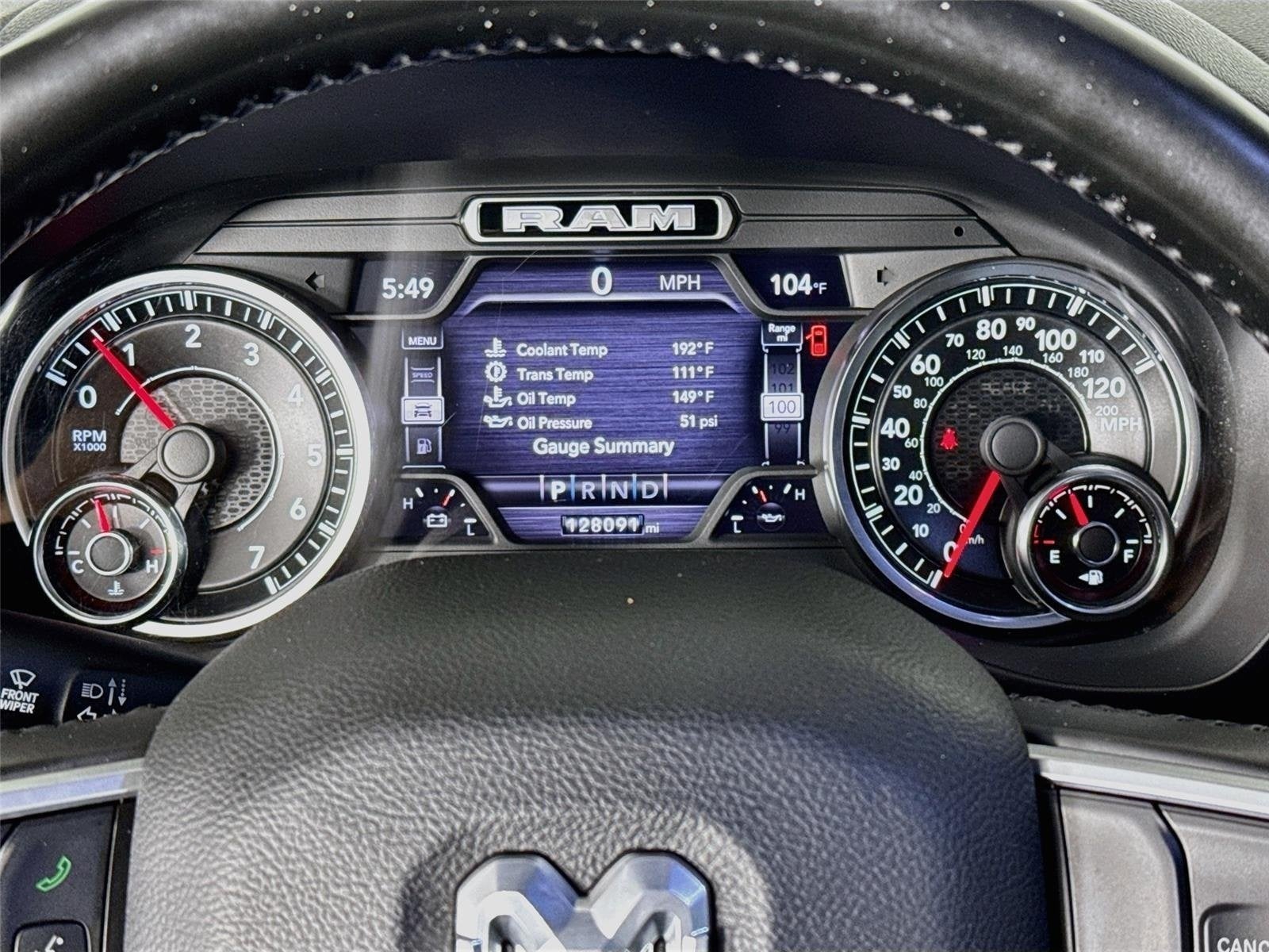 2021 RAM 1500 Big Horn
