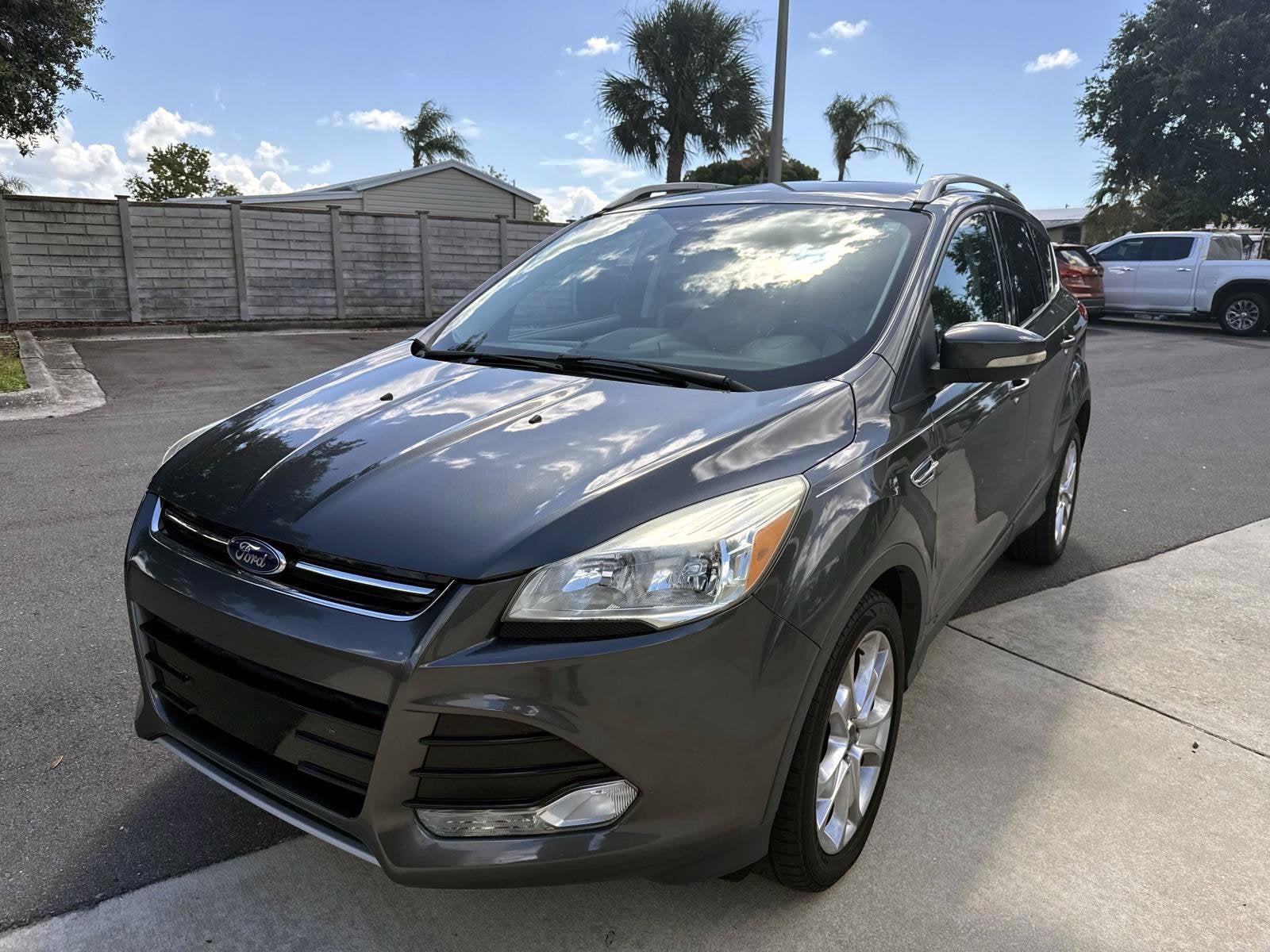 2016 Ford Escape Titanium
