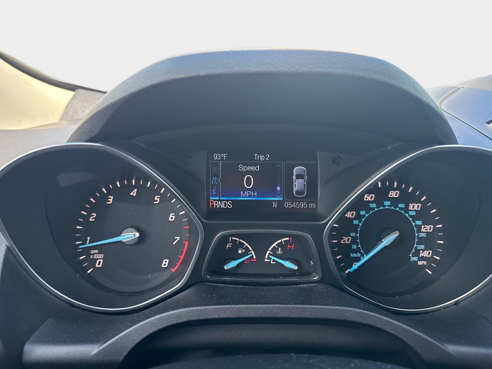 2016 Ford Escape Titanium