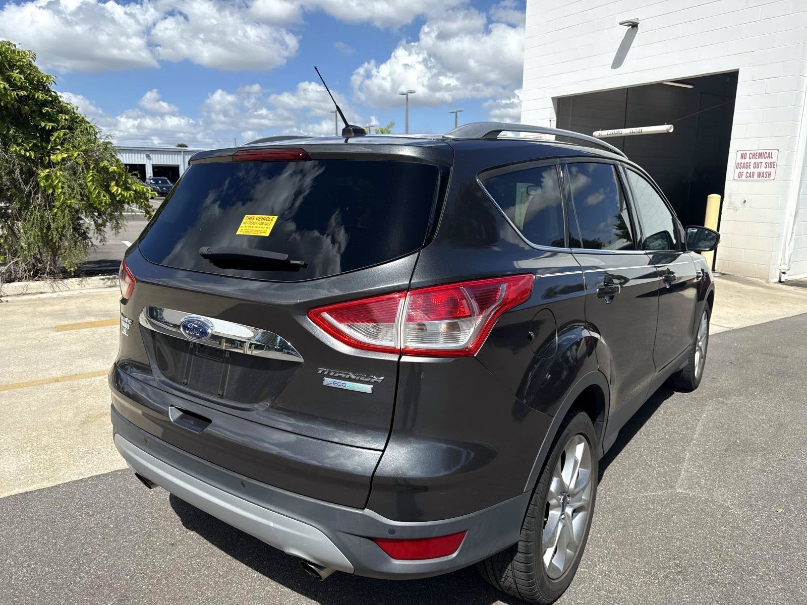 2016 Ford Escape Titanium