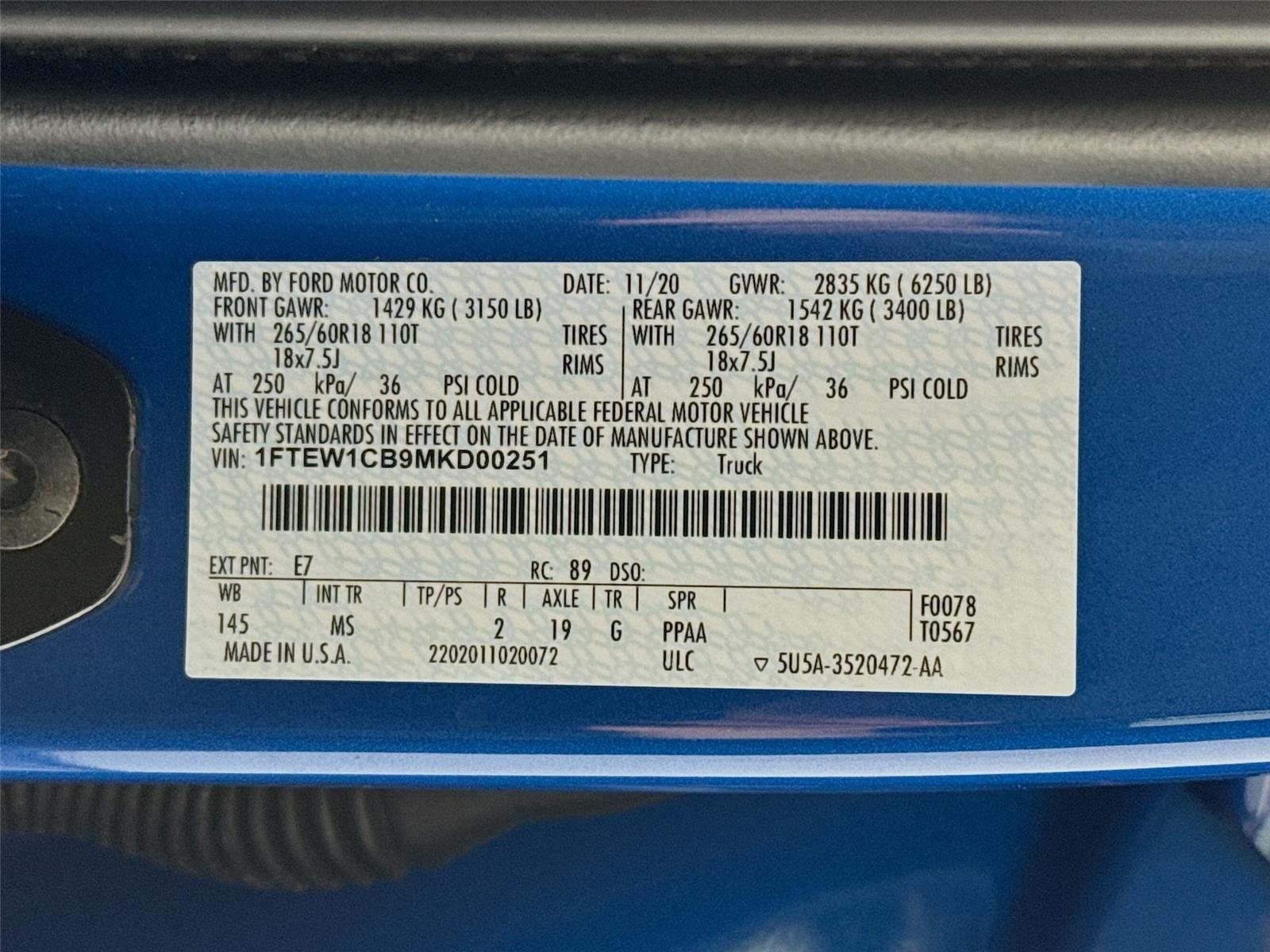 2021 Ford F-150 XLT