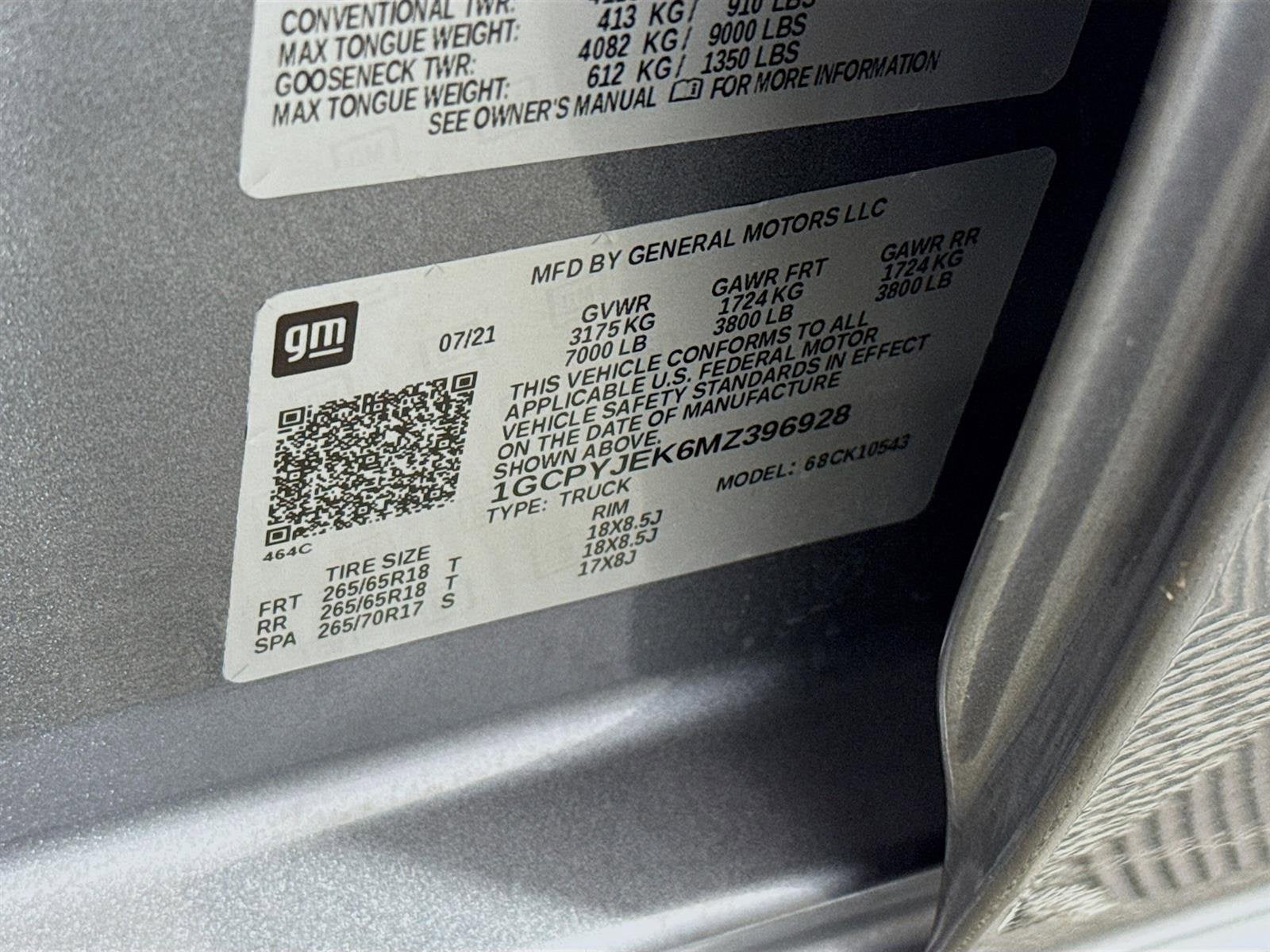 2021 Chevrolet Silverado 1500 LT