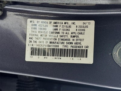 2013 Honda Accord EX-L