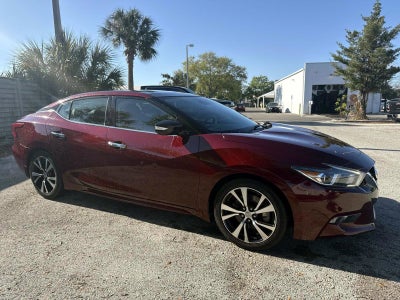 2018 Nissan Maxima Platinum