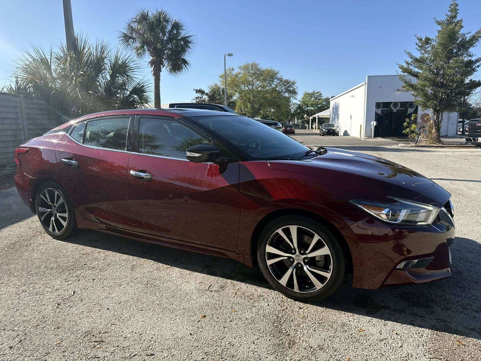 2018 Nissan Maxima Platinum