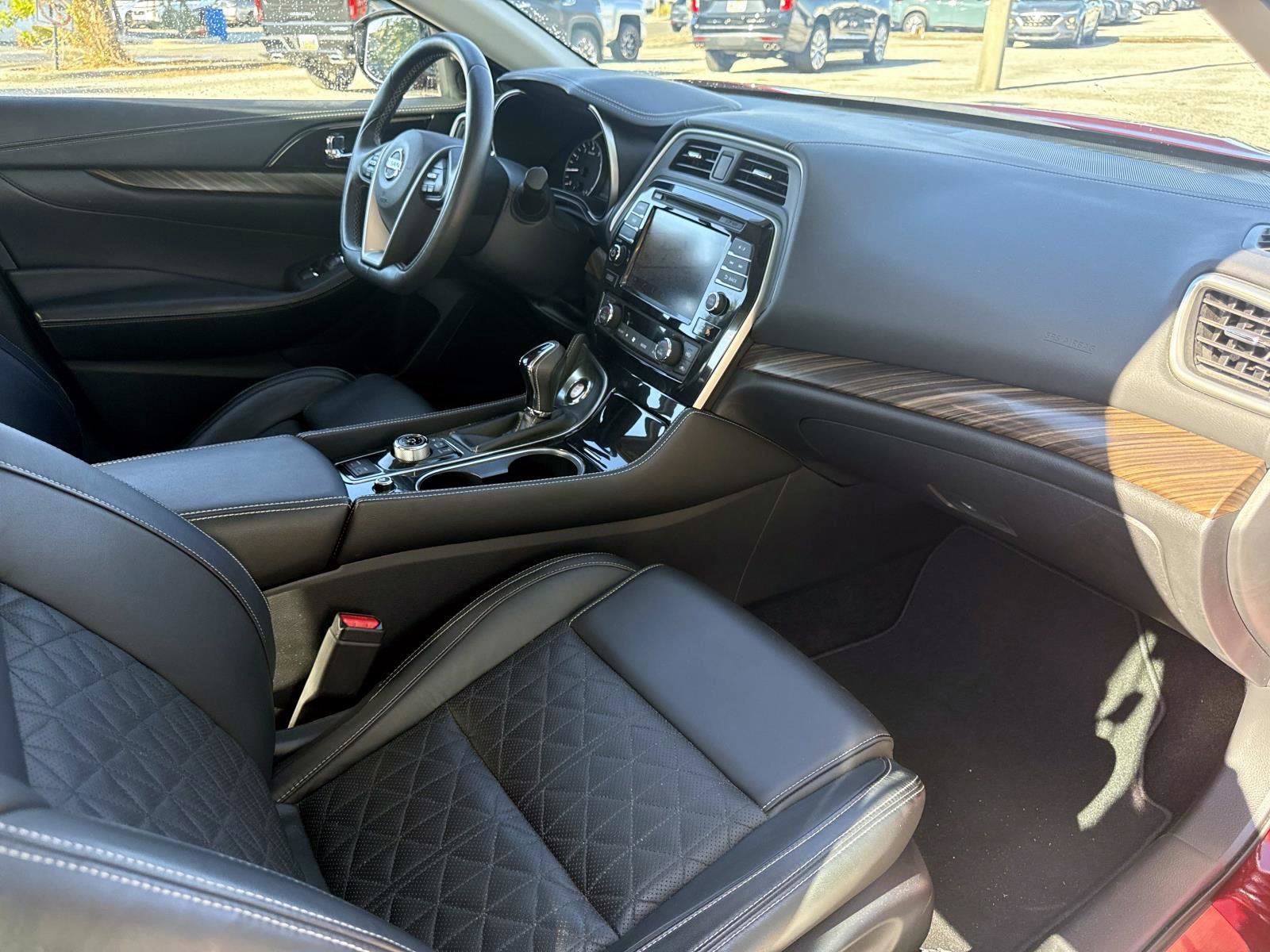 2018 Nissan Maxima Platinum