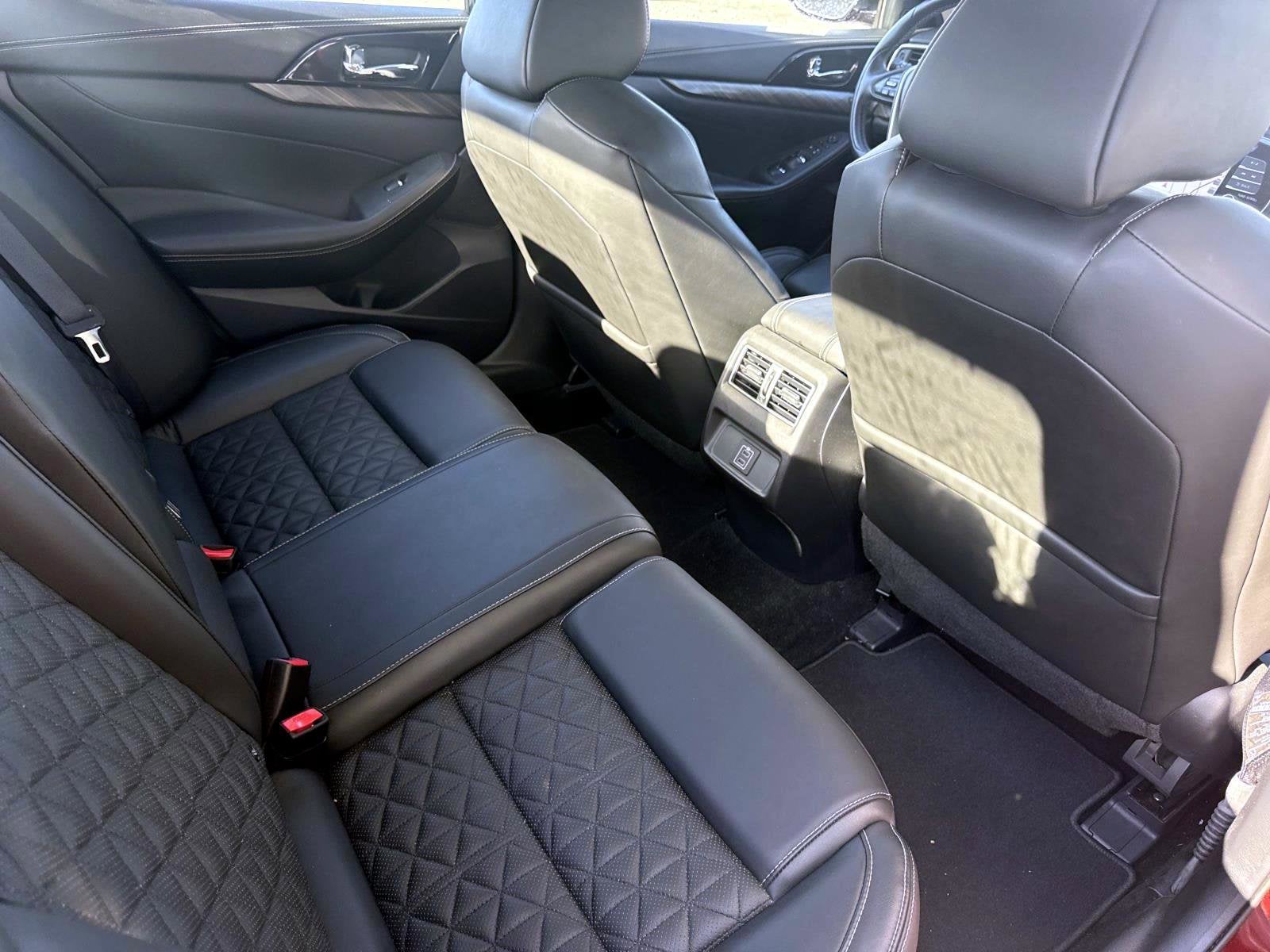 2018 Nissan Maxima Platinum