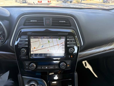 2018 Nissan Maxima Platinum