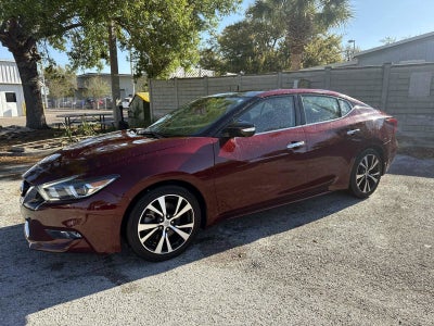 2018 Nissan Maxima Platinum