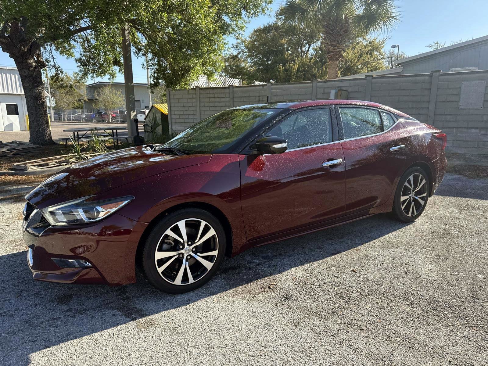 2018 Nissan Maxima Platinum